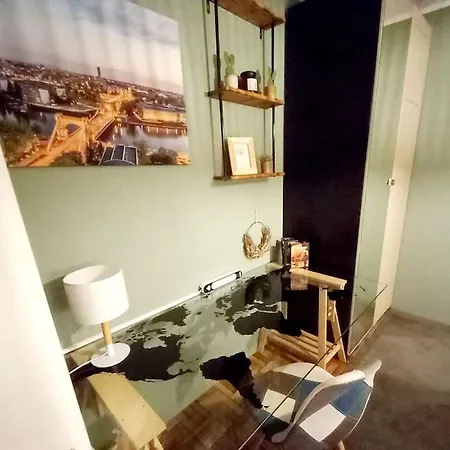 Apartament Wood City Wroclaw