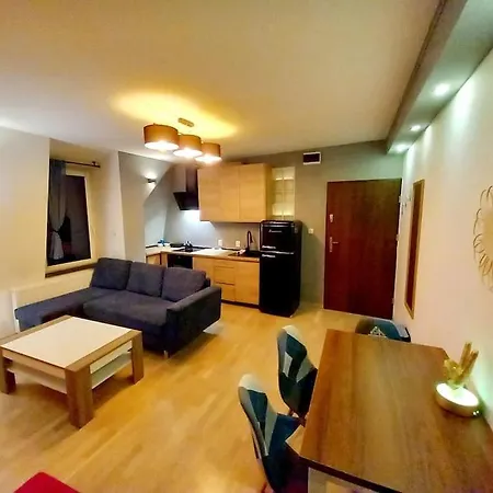 Apartment Apartament Wood City *